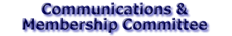 Communications & Membership Committee