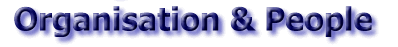 Organisation & People